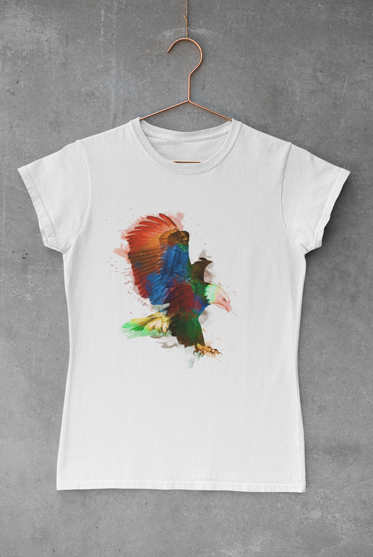 Eagle Watercolor Transfer