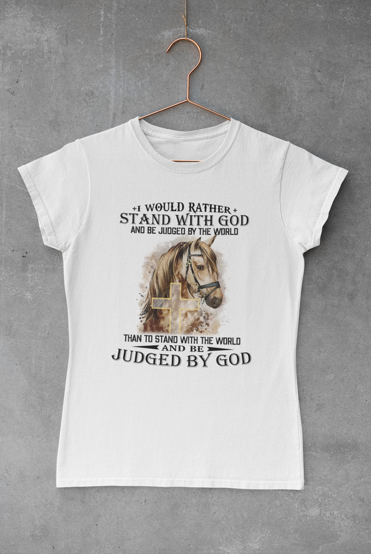 Stand with God Transfer