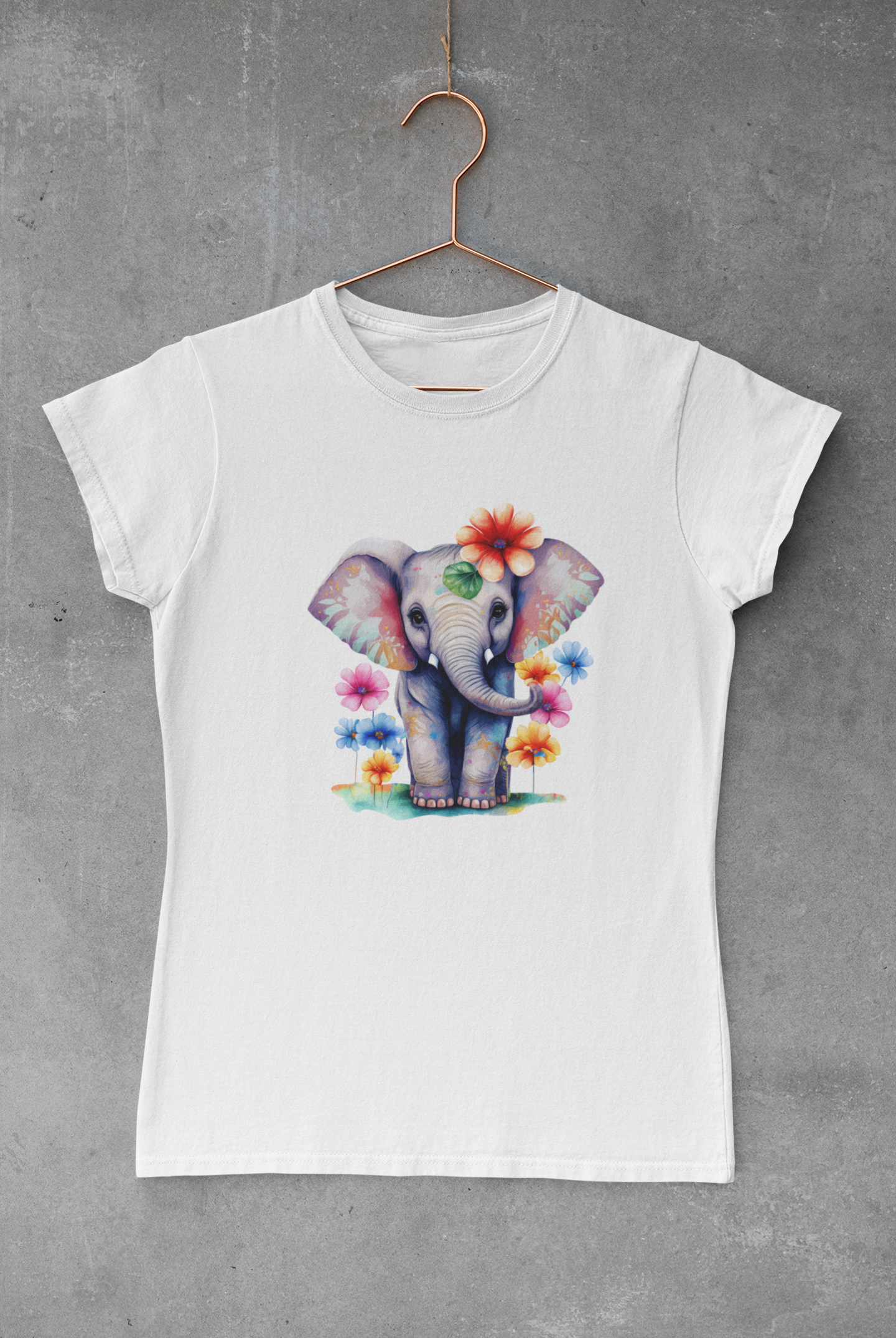 Colorful Elephant Transfer