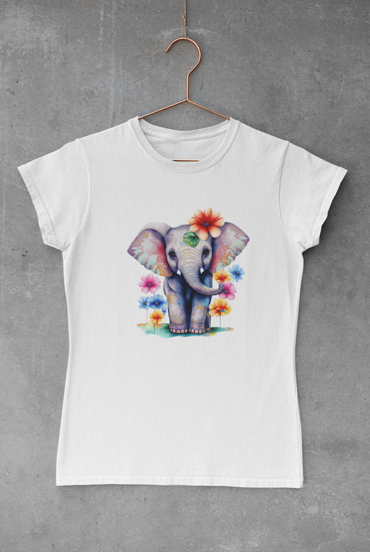 Colorful Elephant Transfer