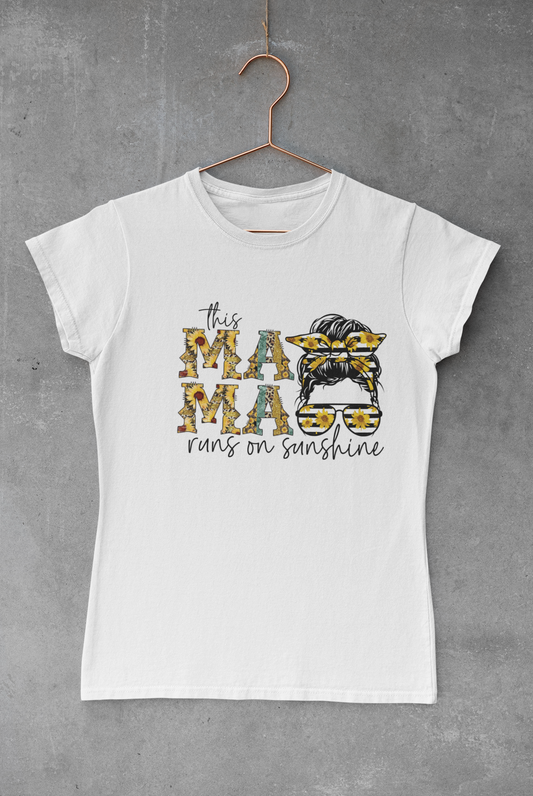 This Mama Runs on Sunshine Transfer