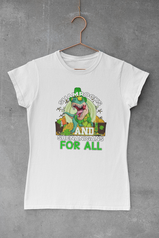 Shamrocks & Shenanigans For All Transfer