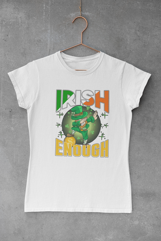 Irish Enough Transfer