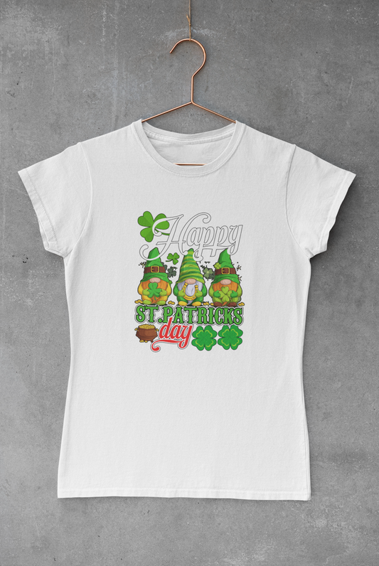 Gnome Happy St. Patrick's Day Transfer