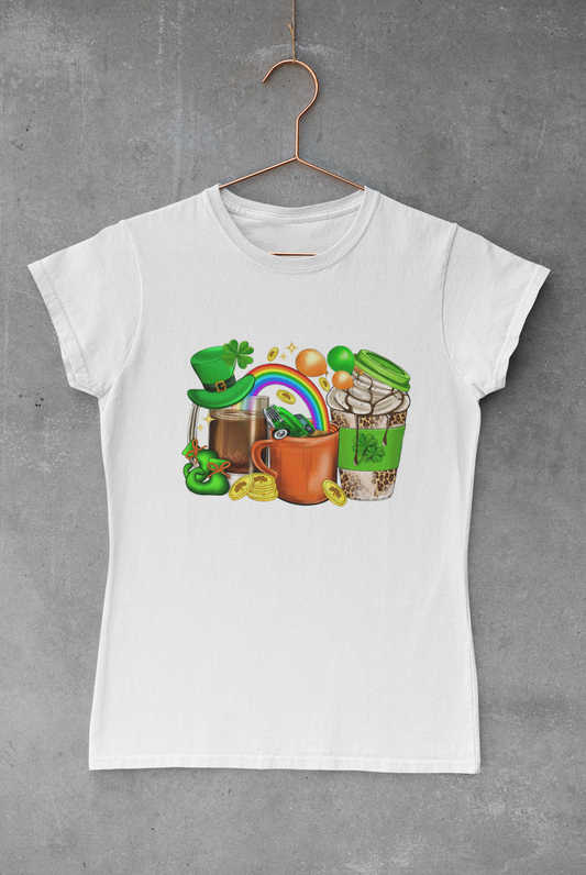 St. Patty Coffee  Transfer