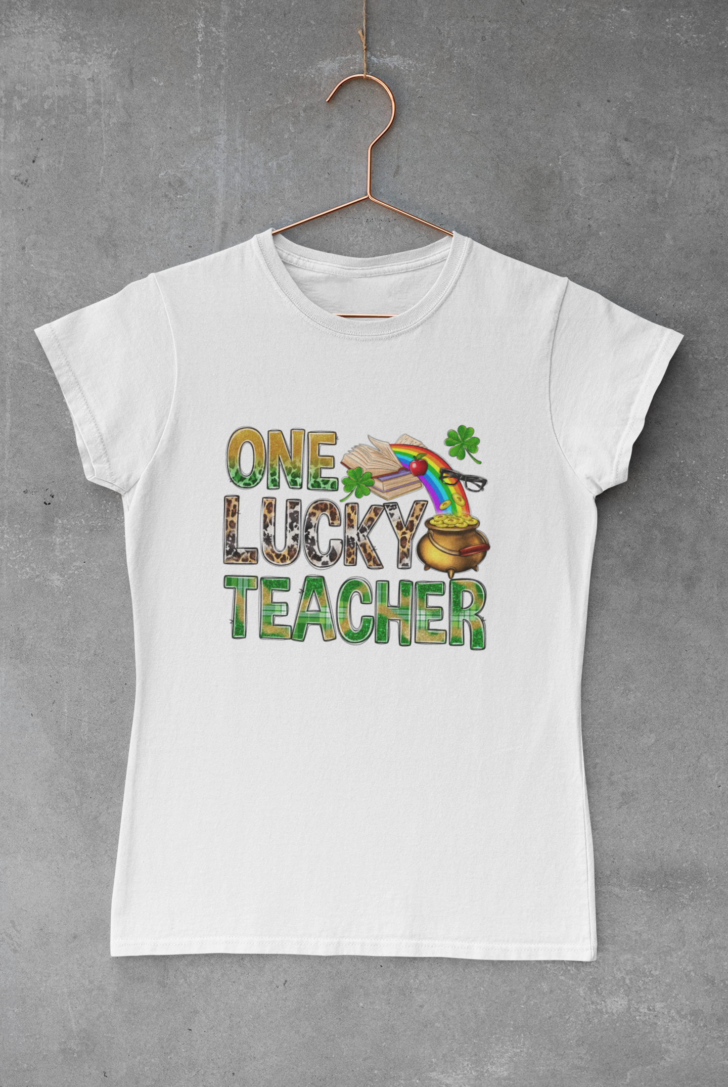 One Lucky Teacher Transfer