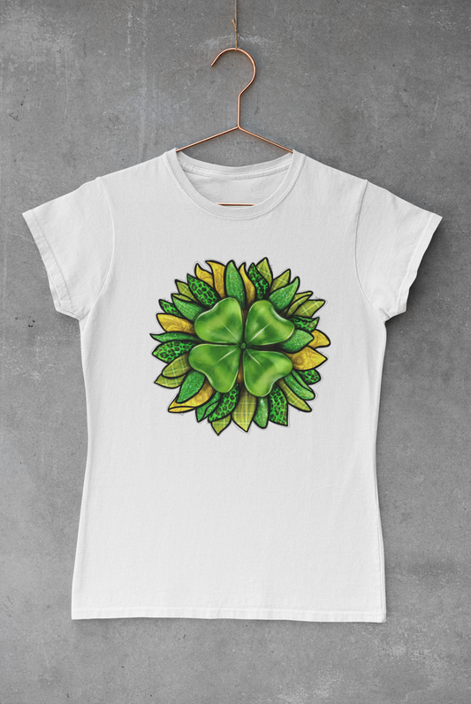 St. Patty Clover Transfer
