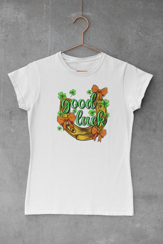 St. Patty Good Luck Transfer