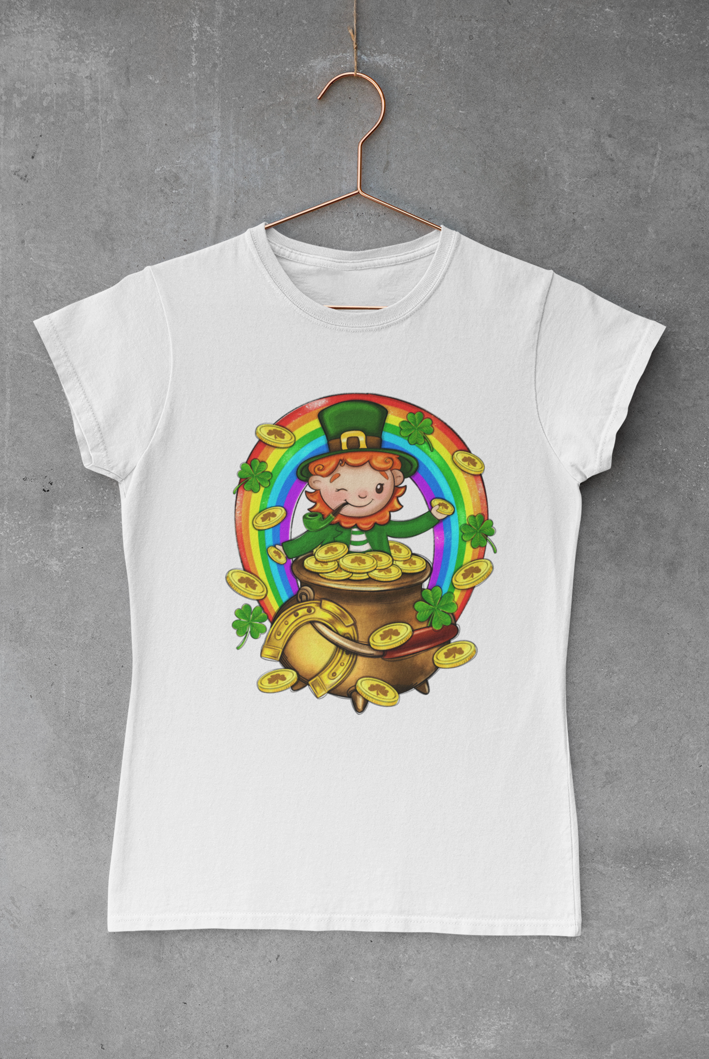 St. Patty Leprechaun Transfer