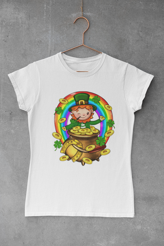 St. Patty Leprechaun Transfer