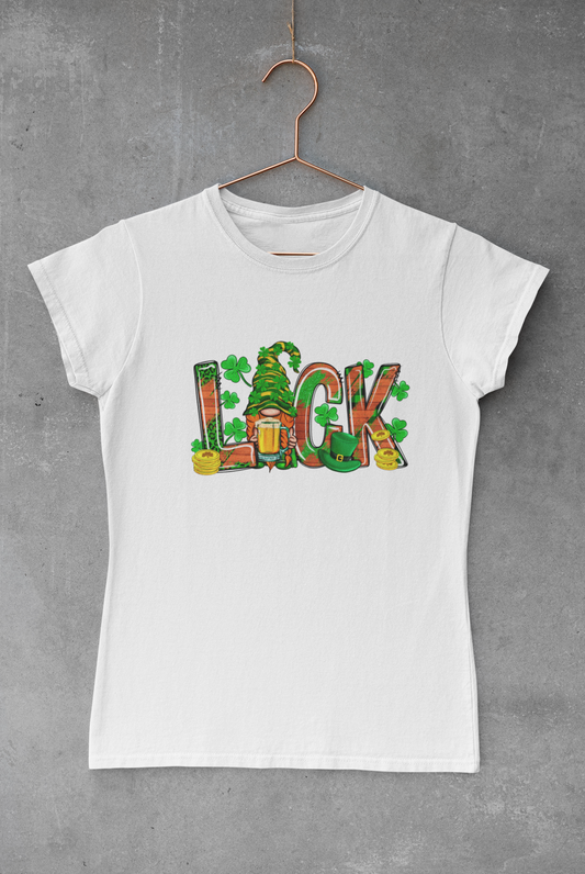 St. Patty Luck Gnome Transfer
