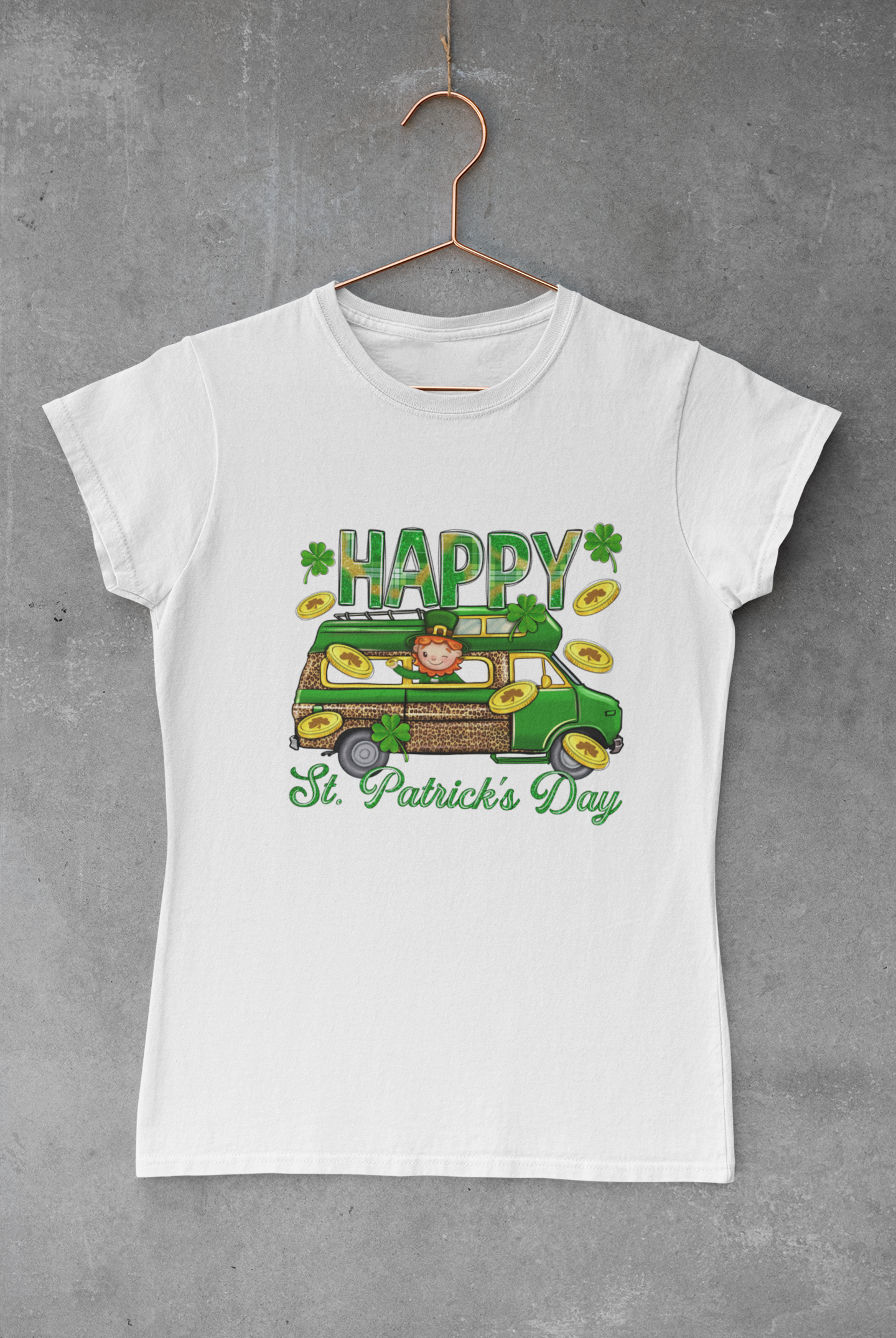 St Patty Van Transfer