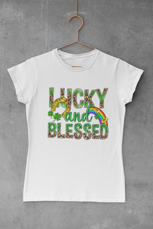 Lucky and Blessed Transfer