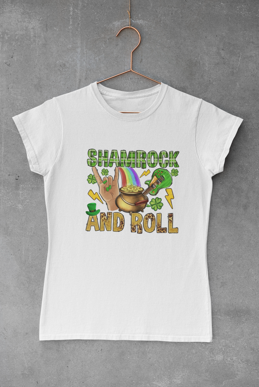 Shamrock and Roll Transfer