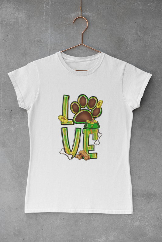 St Patty Love Paw Transfer