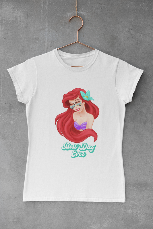 Princess Ariel Best Day Ever Transfer