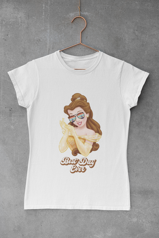 Princess Belle Best Day Ever Transfer