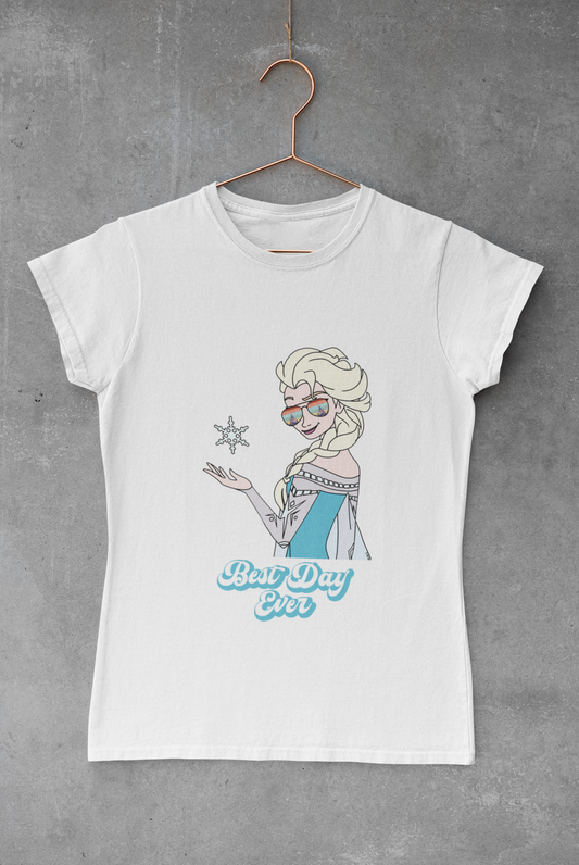 Princess Elsa Best Day Ever Transfer