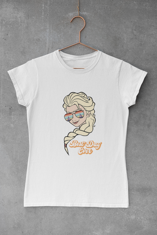 Princess Elsa Best Day Ever V.2 Transfer