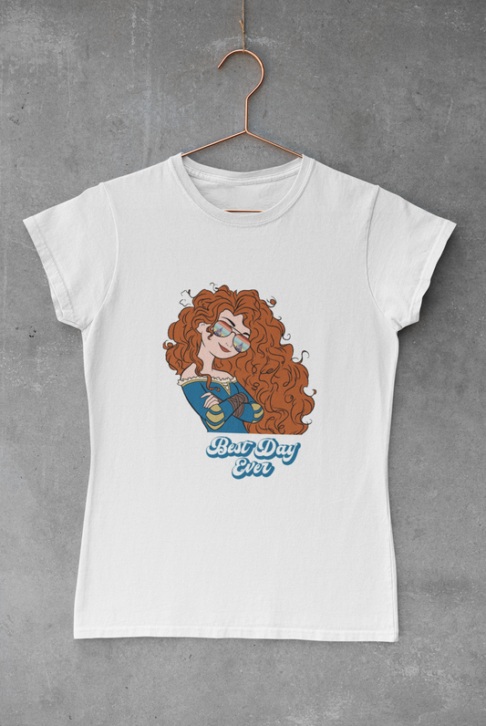 Princess Merida Best Day Ever Transfer