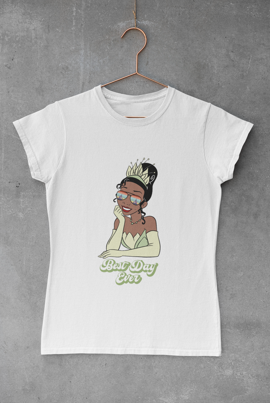 Princess Tiana Best Day Ever Transfer