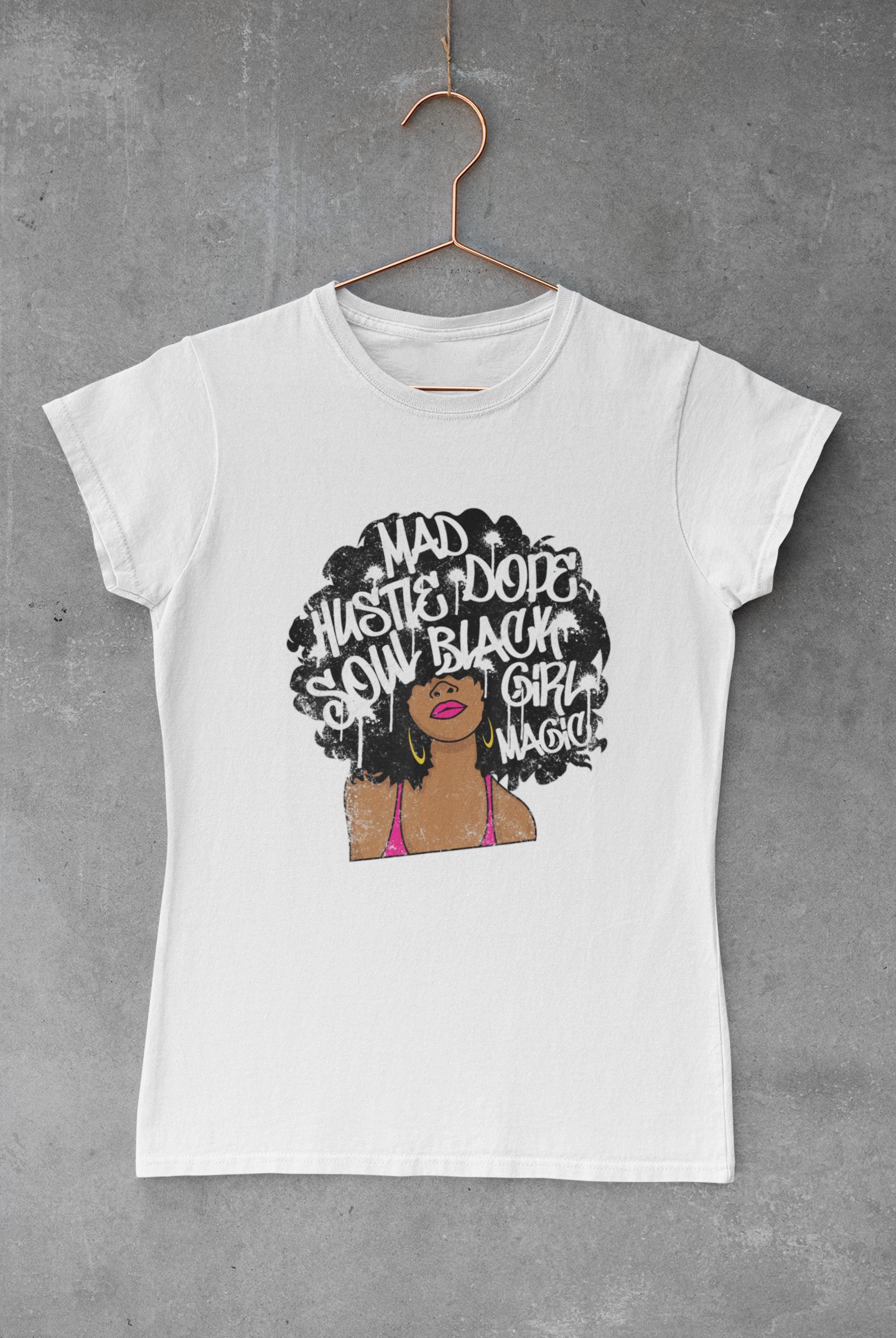 Black Girl Magic Transfer