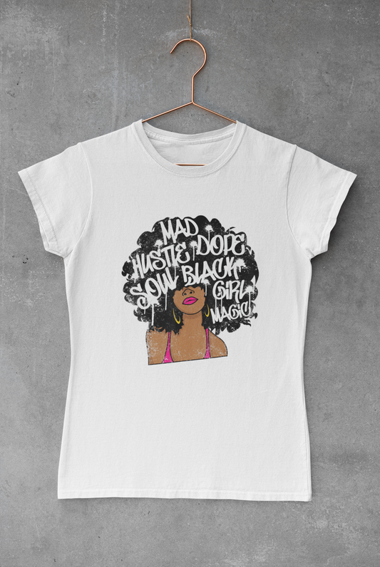 Black Girl Magic Transfer