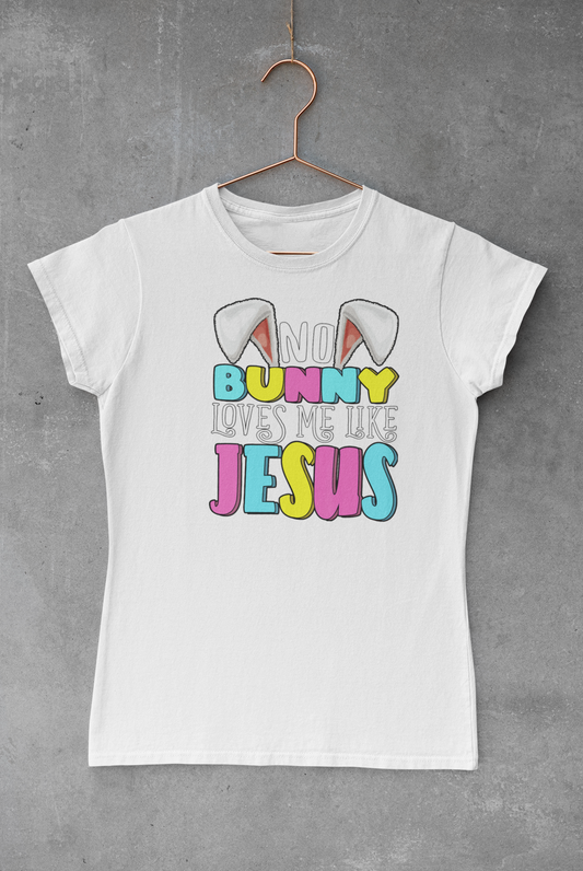 No Bunny Like Jesus Transfer