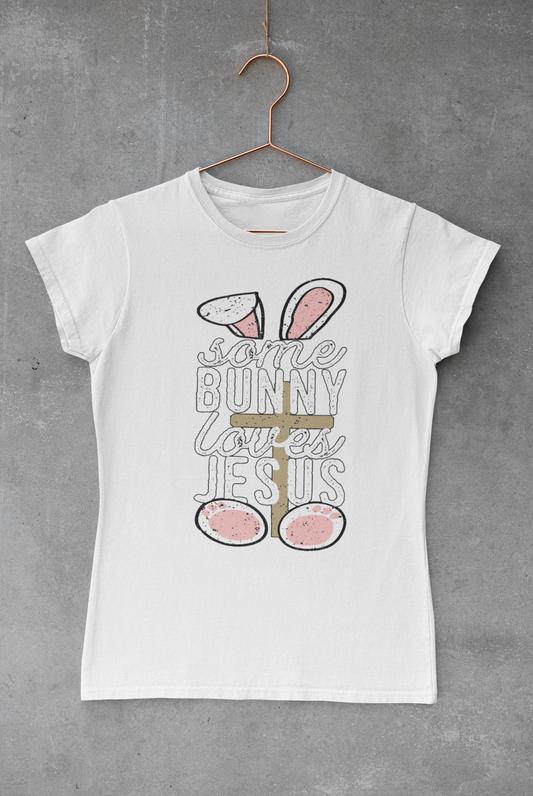 Some Bunny Loves Jesus Transfer
