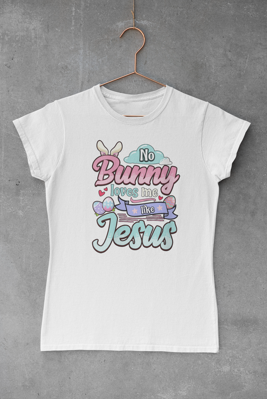 Jesus Easter Bunny Transfer