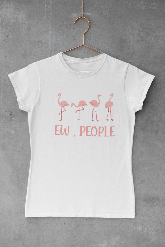 Ew People Flamingo Transfer