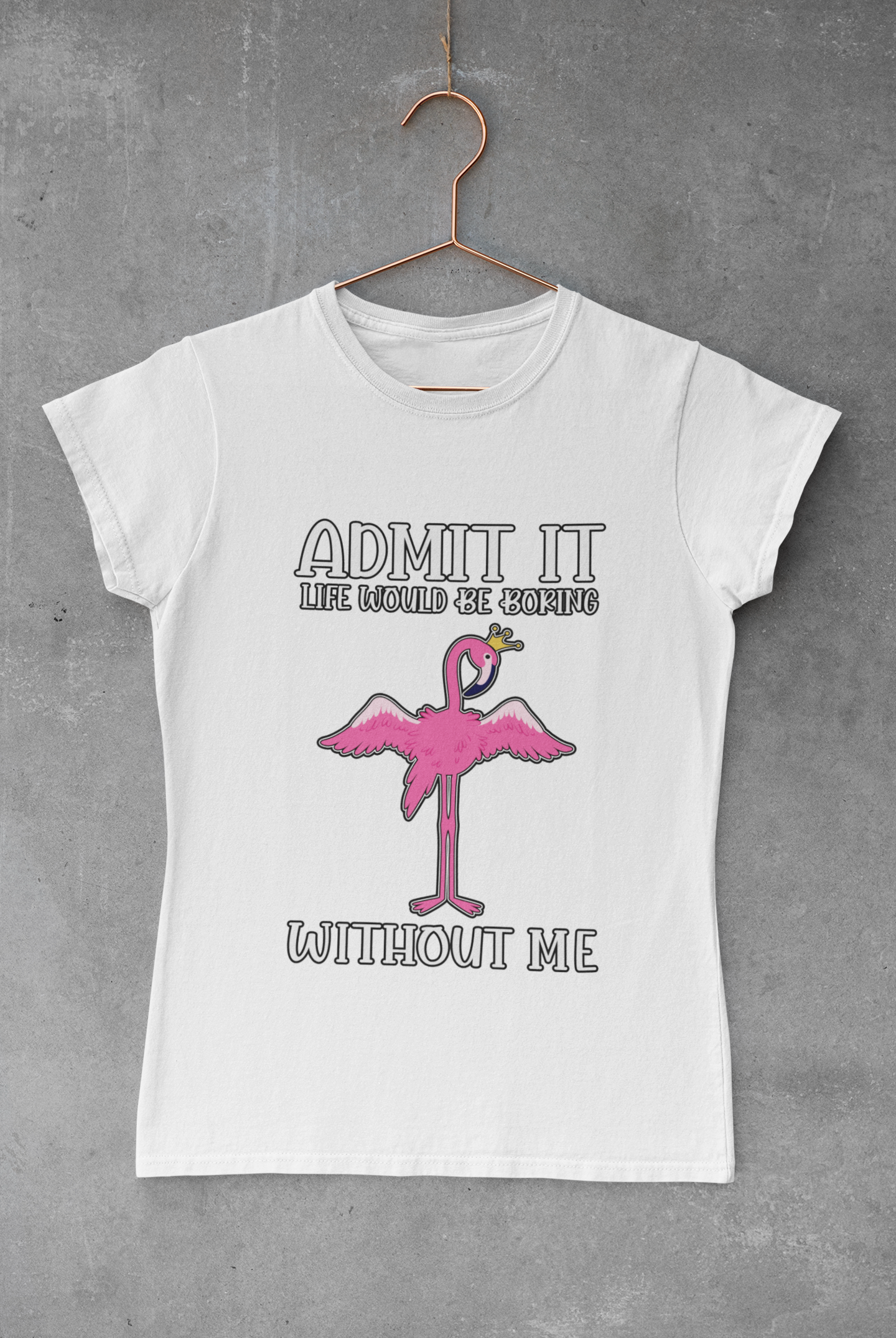 Admit It Flamingo Transfer