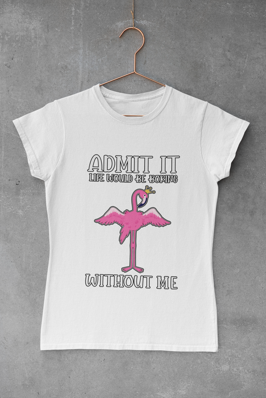 Admit It Flamingo Transfer