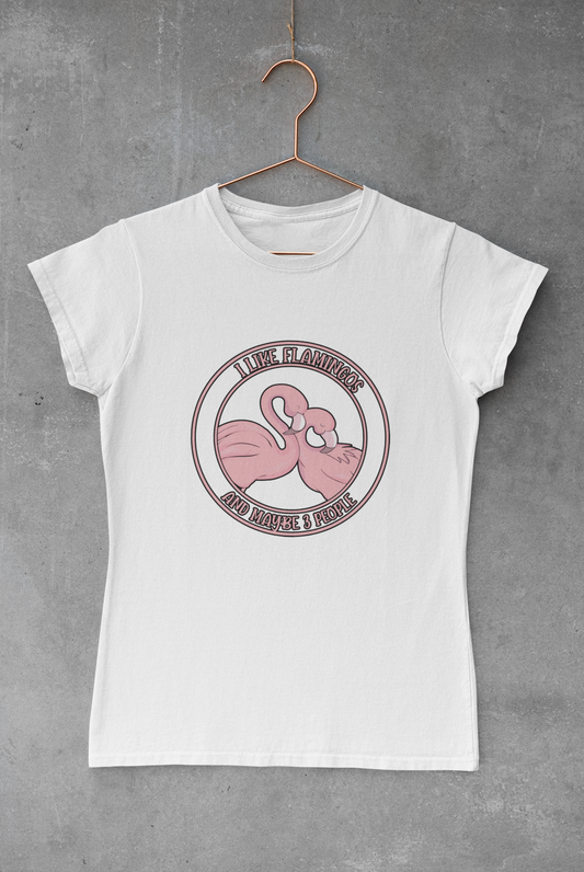 I Like Flamingos Transfer
