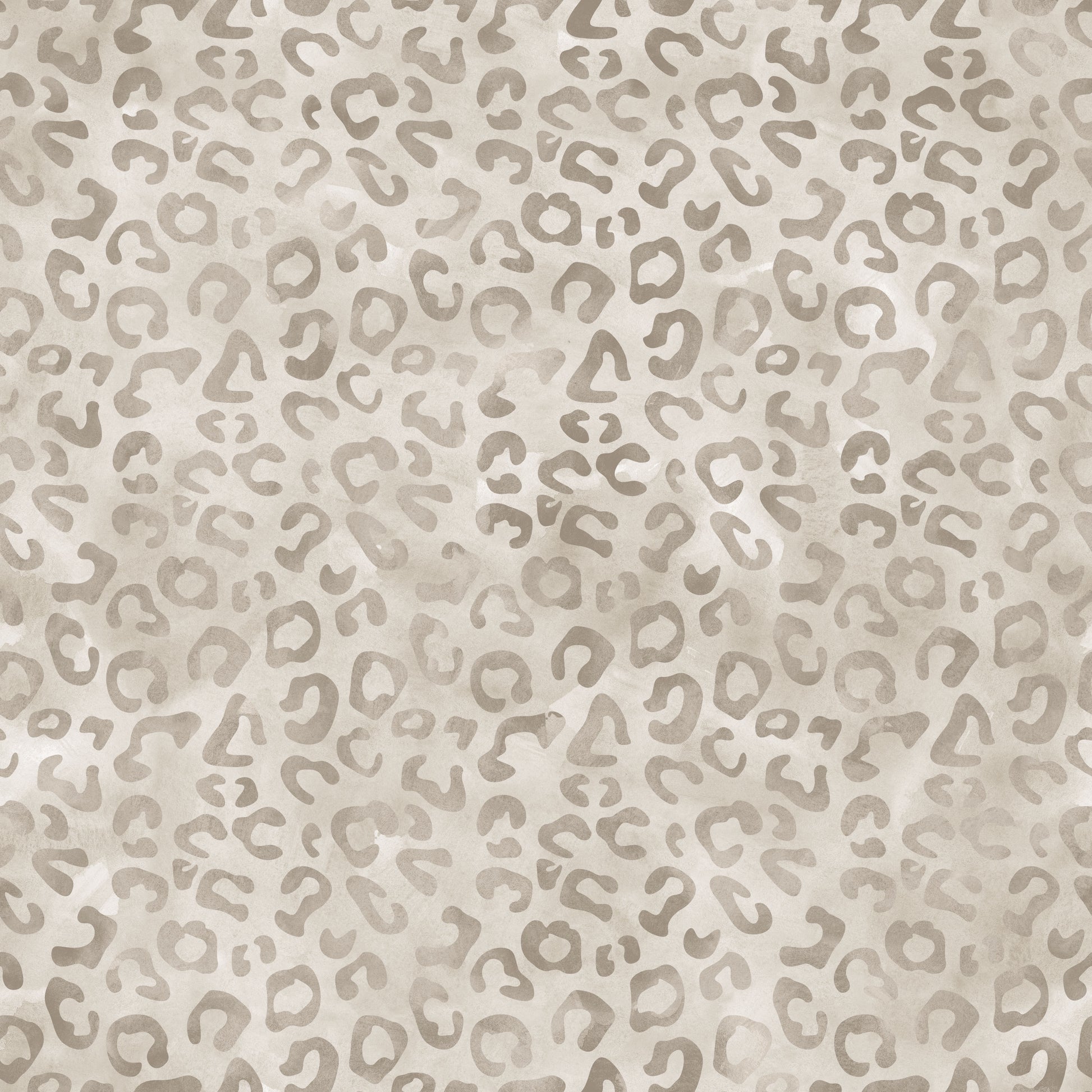 Snow Leopard 12x12 Patterned Vinyl Sheet