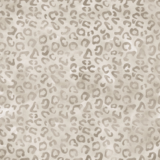 Snow Leopard 12x12 Patterned Vinyl Sheet