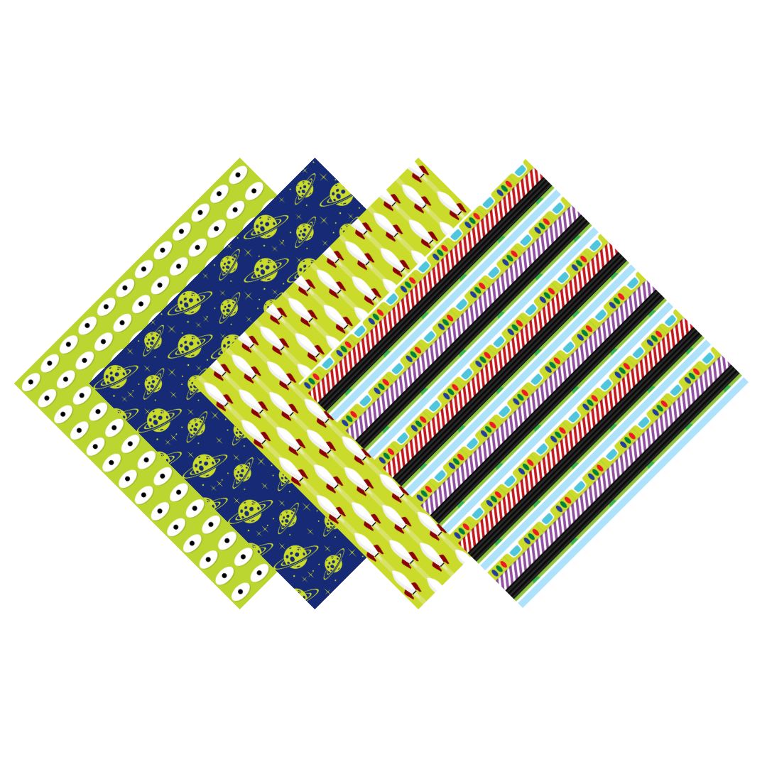 Space Ranger Patterned Vinyl Pack – iCraftVinyl