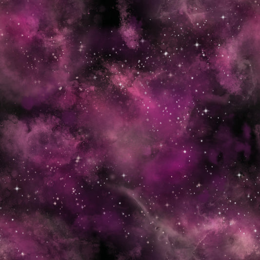 Spooky Nebula 12x12 Patterned Vinyl Sheet