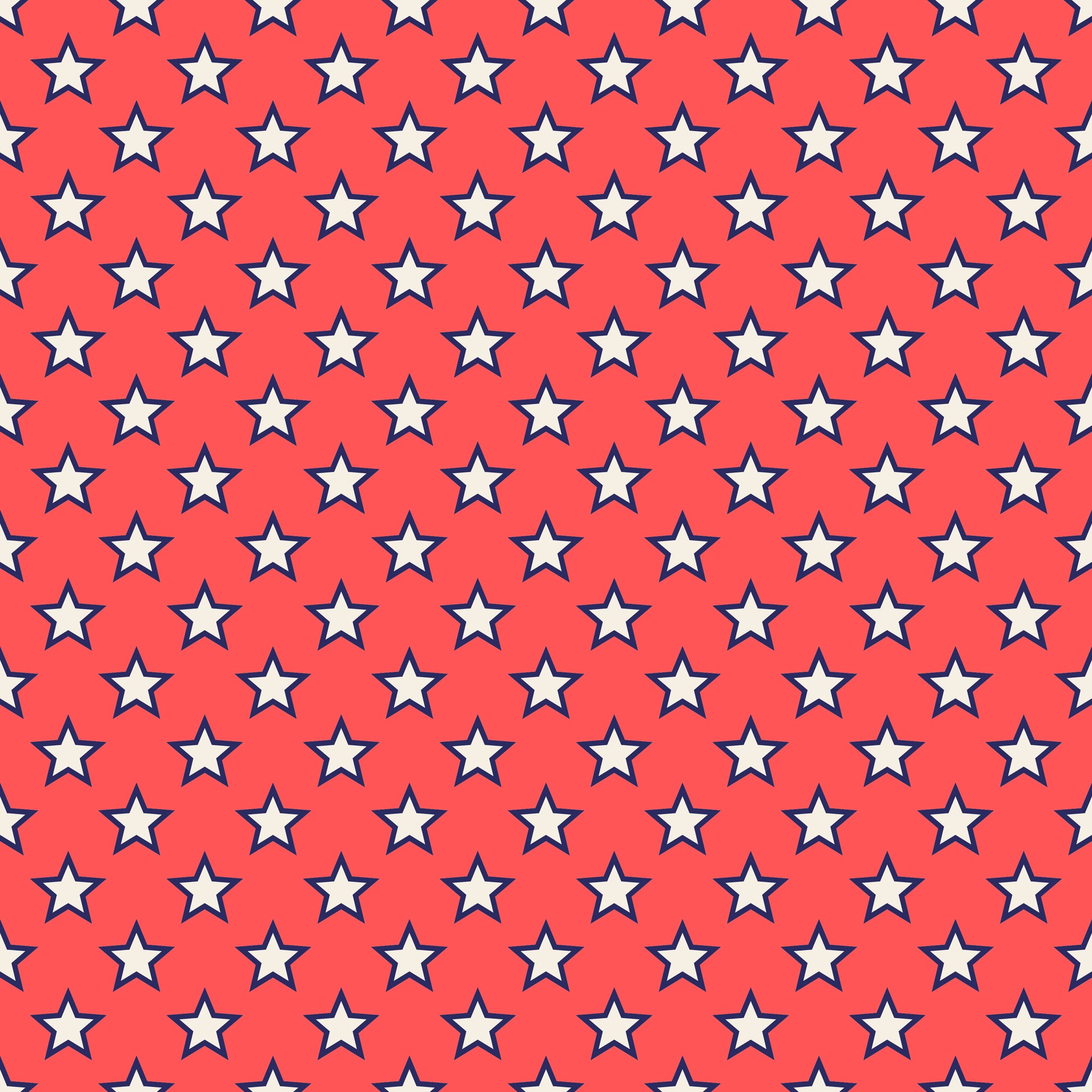 Star Spangled 12x12 Patterned Vinyl Sheet