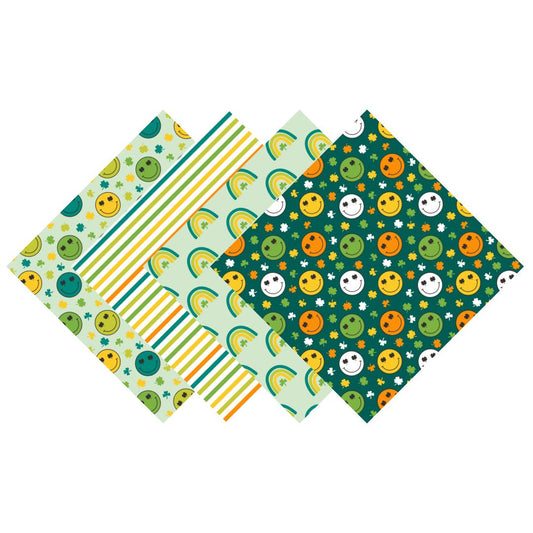 St. Patrick's Smiles Patterned Vinyl Pack