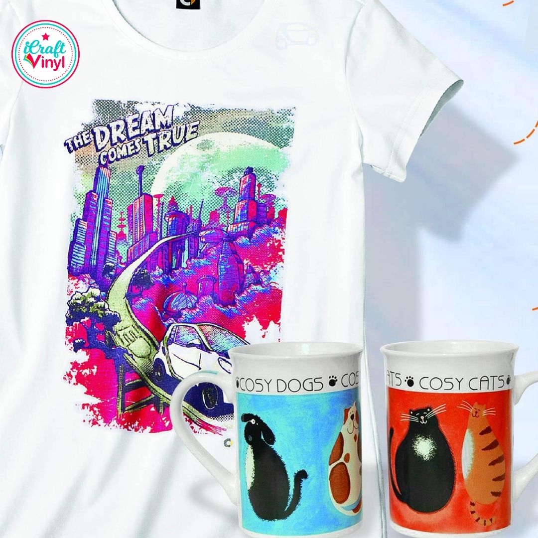 Sublimation Paper for Inkjet Printers - 100 Pack