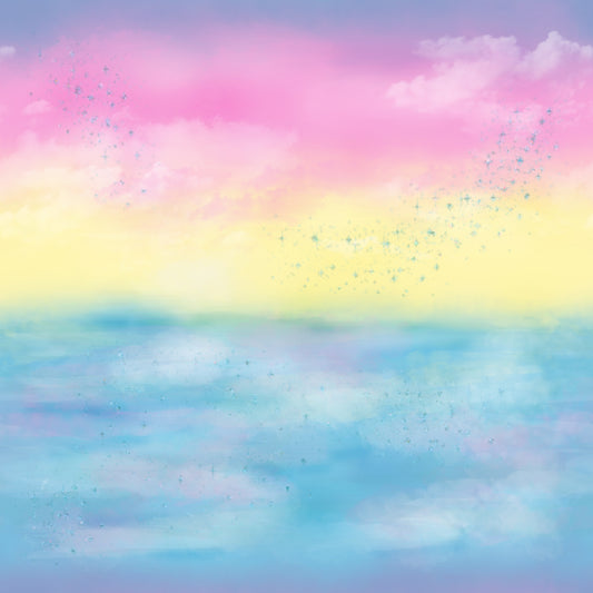 Sunset 12x12 Patterned Vinyl Sheet