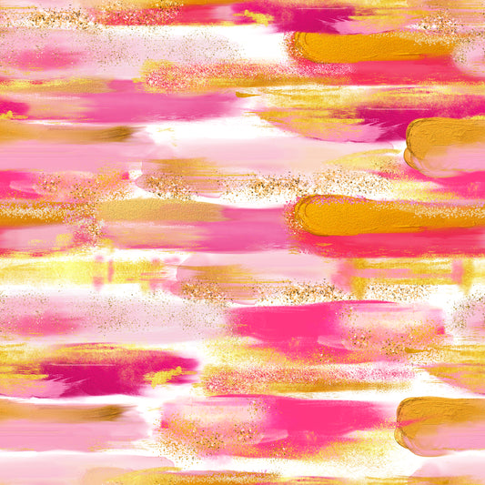 Sunset Paint Brush Strokes 12x12 Patterned Vinyl Sheet