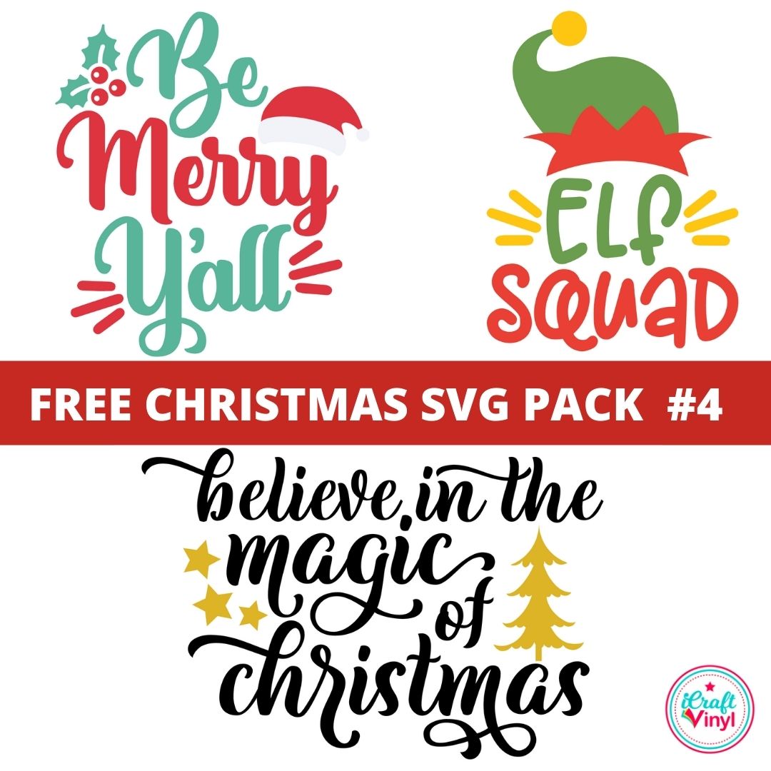 Christmas SVG Bundle #4