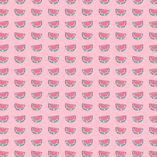 Sweet Pink Watermelons 12x12 Patterned Vinyl Sheet