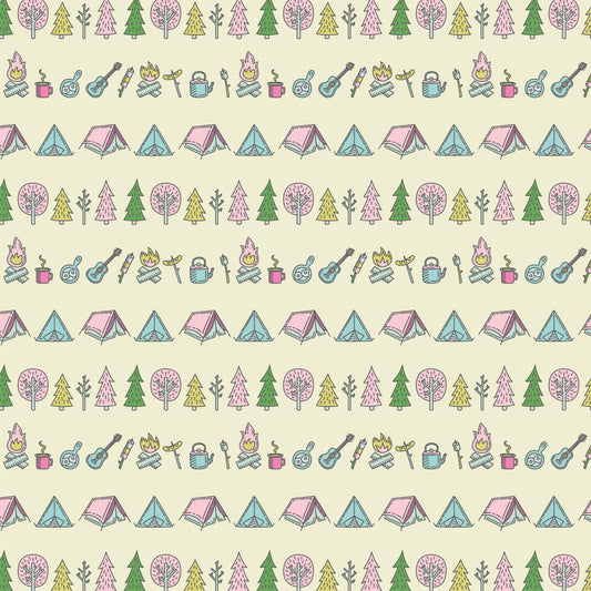 Tents, Trees & Camping Accessories 12x12 Patterned Vinyl Sheet