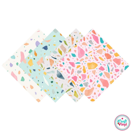 Terrazzo Patterned Pack