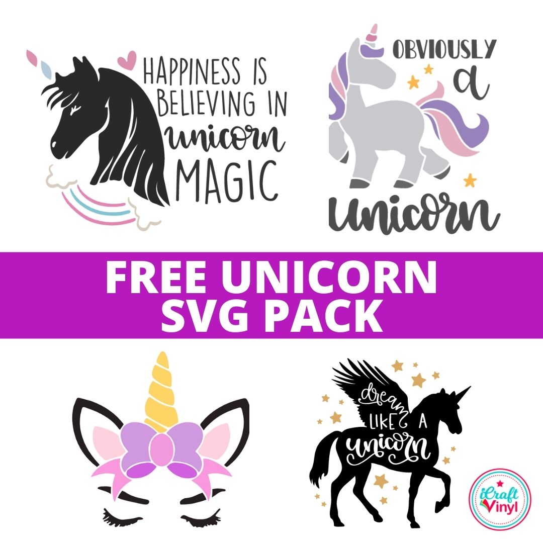 Free Unicorn SVG Bundle