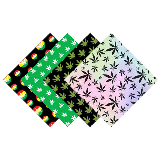 Weed Patterned Vinyl Pack
