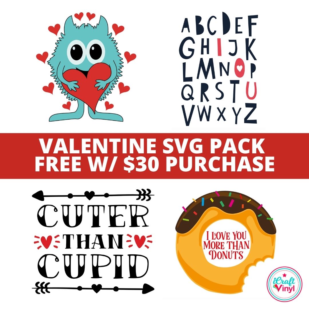 Happy Valentine's Day SVG Bundle